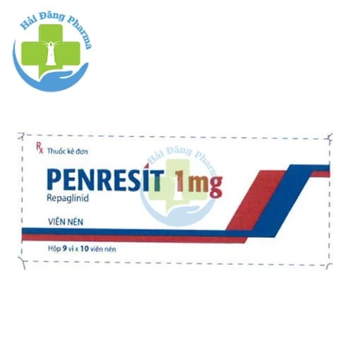 Penresit 1mg - Hộp 9 vỉ x 10 viên